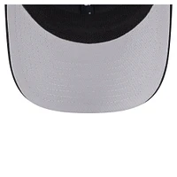 Casquette camionneur extensible 9SEVENTY noire des Falcons d'Atlanta pour homme de New Era