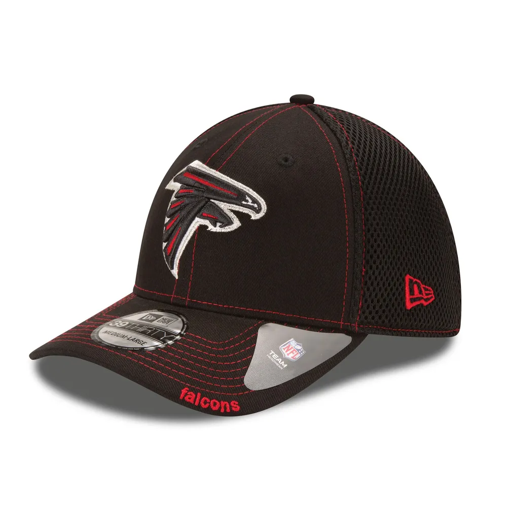 dubbellaag Vergissing Kloppen Lids Atlanta Falcons New Era Neo 39THIRTY Flex Hat - Black | Green Tree Mall