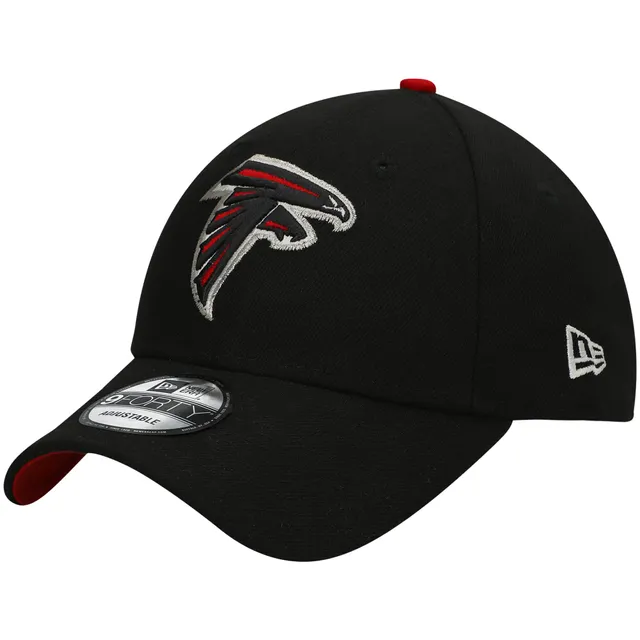 Men's New Era Black Atlanta Falcons Independent 9FIFTY Snapback Hat