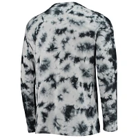 Men's New Era Black Atlanta Falcons Tie-Dye Long Sleeve T-Shirt