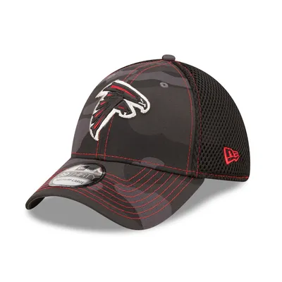 Lids Atlanta Falcons New Era Shattered 39THIRTY Flex Hat - Red/Black