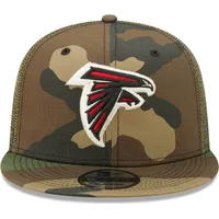 : New Era Youth Camo Atlanta Falcons Trucker 9FIFTY