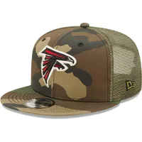 Atlanta Falcons New Era Youth Main Trucker 9FIFTY Snapback Hat - Camo