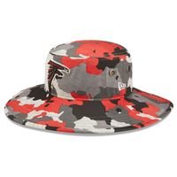 Men's New Era Camo Atlanta Falcons 2022 NFL Training Camp - Official Panama Bucket Hat
