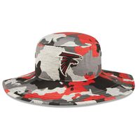 Men's New Era Camo Atlanta Falcons 2022 NFL Training Camp - Official Panama Bucket Hat