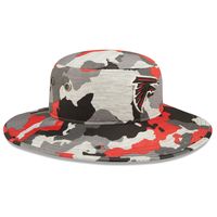 Men's New Era Camo Atlanta Falcons 2022 NFL Training Camp - Official Panama Bucket Hat
