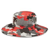 Men's New Era Camo Atlanta Falcons 2022 NFL Training Camp - Official Panama Bucket Hat