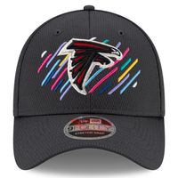 Atlanta Falcons New Era 2021 NFL Crucial Catch 9FORTY Adjustable Hat -  Charcoal