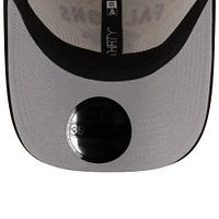 Casquette New Era 39THIRTY Flex crème/noir pour homme des Falcons d'Atlanta, draft NFL 2025