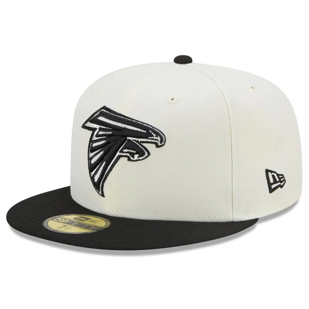 New Era Falcons Chrome 59FIFTY Fitted Hat - Men's