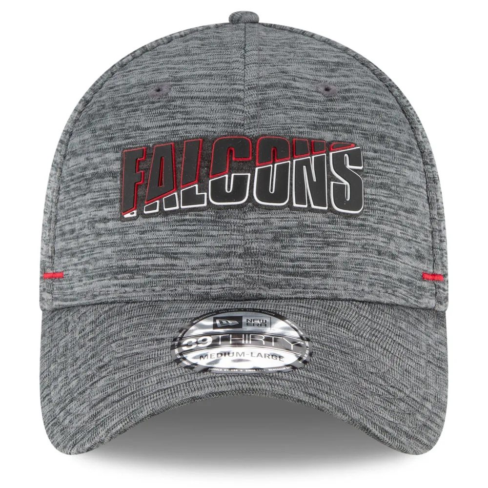 New Era Atlanta Falcons Hat Mens Small Medium White Gray NFL