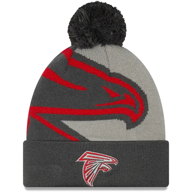 Lids Atlanta Falcons New Era 2021 NFL Crucial Catch Knit Hat - Charcoal