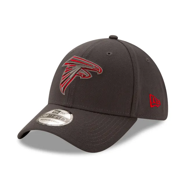 New Era Atlanta Falcons Hat Mens Small Medium White Gray NFL