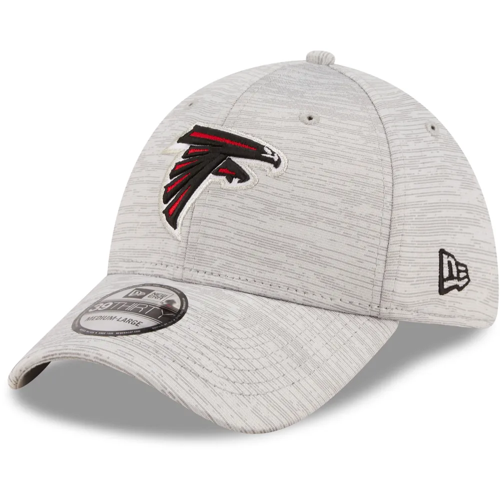 Men's New Era Black Atlanta Falcons Gulch 39THIRTY Flex Hat