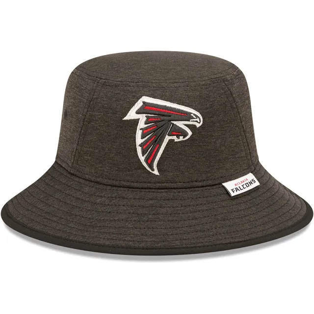 Men's New Era Black Atlanta Falcons 2023 NFL Training Camp 59FIFTY Fitted Hat