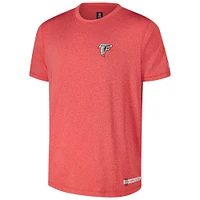 Men's New Era Heather Red Atlanta Falcons 2024 NFL Training Camp T-Shirt