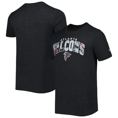 Atlanta Falcons New Era Training Collection T-Shirt - Heathered Black