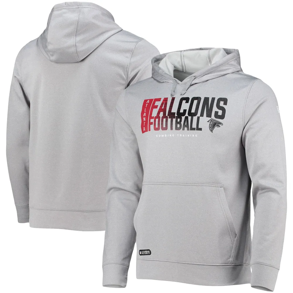 New Era NFL Atlanta Falcons sweatshirt with chest logo in red