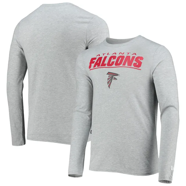 Lids Atlanta Falcons New Era Combine Authentic Stated Long Sleeve