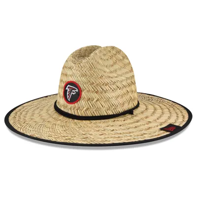 Atlanta Falcons New Era NFL Training Camp Official Straw Lifeguard Hat - Natural
