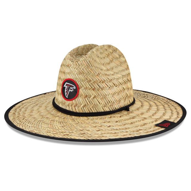 Casquette de sauveteur en paille officiel du camp d' Entraînement NFL des Falcons d'Atlanta New Era pour homme