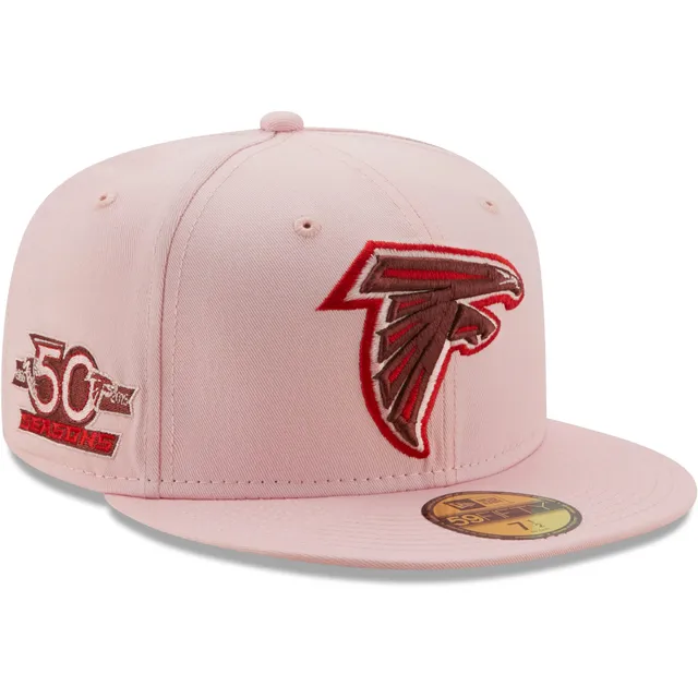 nfl pink hats