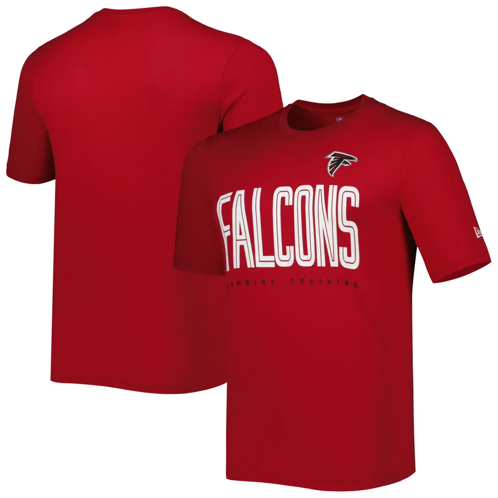 Atlanta Falcons New Era Combine Authentic Training Huddle Up T