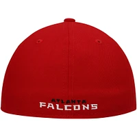 Casquette ajustée 59FIFTY pour homme Atlanta Falcons Omaha Low Profile New Era rouge