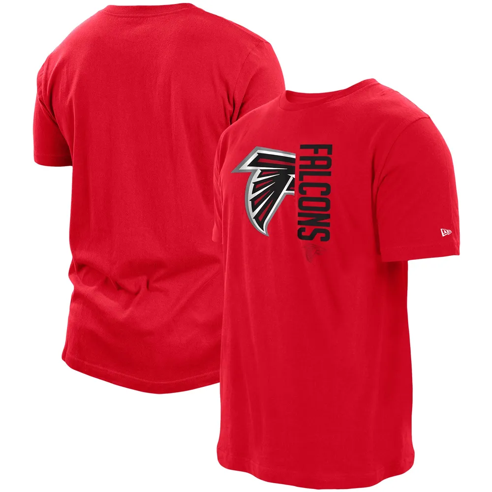 Lids Atlanta Falcons Refried Apparel Sustainable Split T-Shirt - Heather  Black