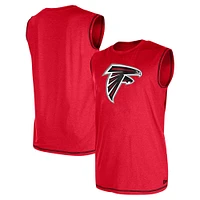 Men's New Era Red Atlanta Falcons Tank Top