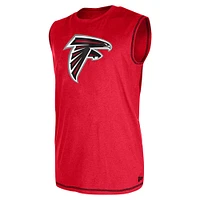 Men's New Era Red Atlanta Falcons Tank Top