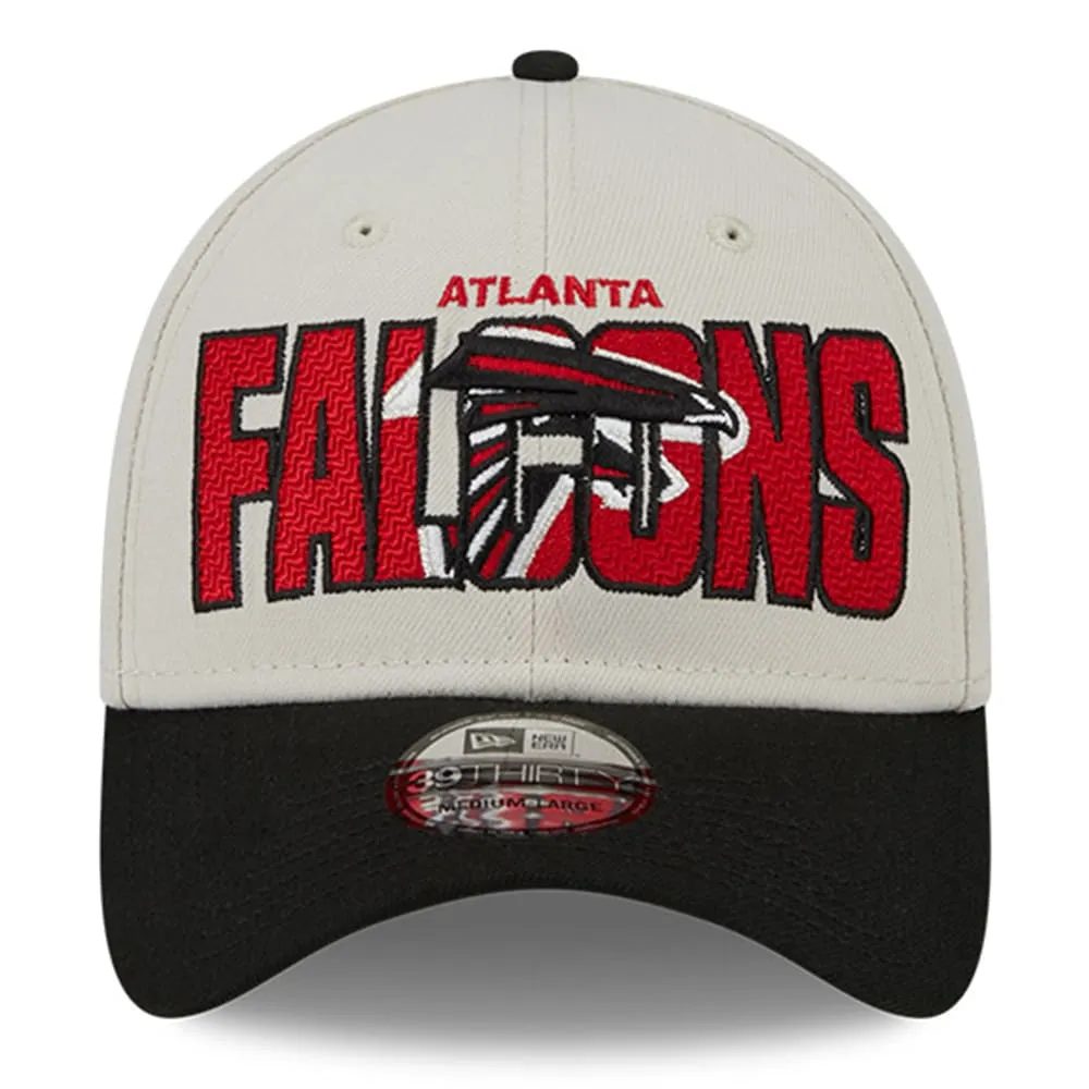 Atlanta Falcons Hat New Era NFL Cap Size Med/Large 39THIRTY Red Black White