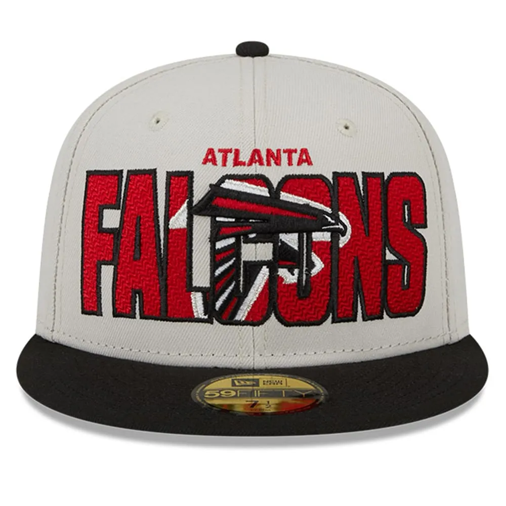 New Era Youth New Era Black Atlanta Falcons Main 59FIFTY Fitted Hat