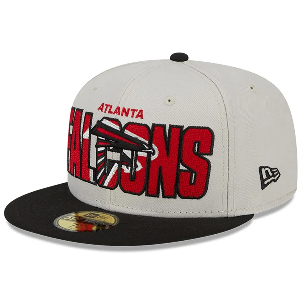 Men's New Era Black Atlanta Falcons 2023 NFL