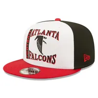 Men's Atlanta Falcons New Era Black Team Classic Throwback