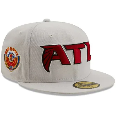 New Era 59Fifty Atlanta Falcons 2004 Pro Bowl Patch Hat - White