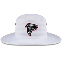 Bob New Era blanc pour homme des Atlanta Falcons 2024 NFL Training Camp Panama