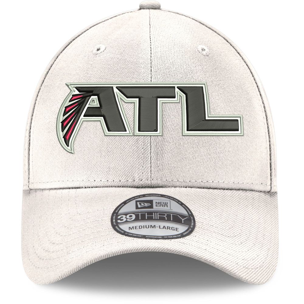 New Era Men's White Atlanta Falcons Team Out 39Thirty Flex Hat