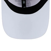 Casquette New Era blanche Atlanta Falcons Main 39THIRTY Flex pour homme