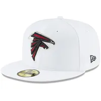 Atlanta Falcons New Era Omaha 59FIFTY Fitted Hat - Red