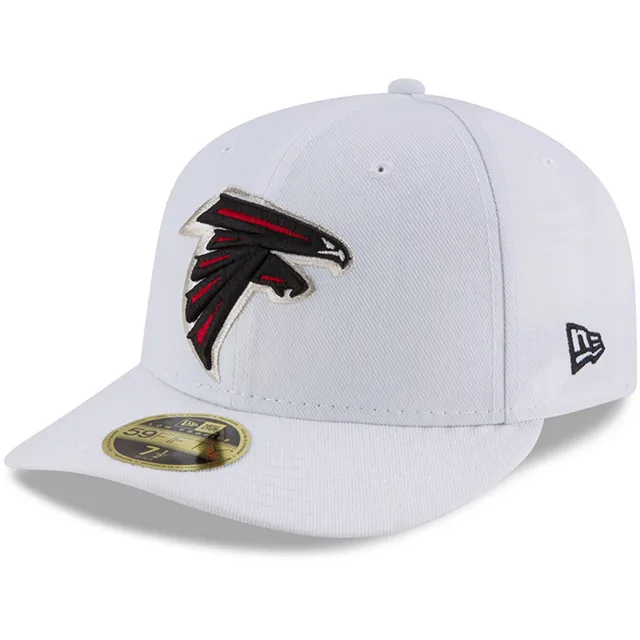 Lids Atlanta Falcons New Era Omaha Low Profile 59FIFTY Fitted Hat - White