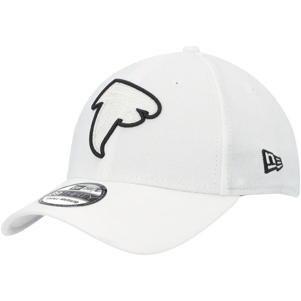 Lids Atlanta Falcons New Era Team White Out 39THIRTY Flex Hat