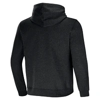 Men's NFL x Darius Rucker Collection by Fanatics Heather Charcoal Atlanta Falcons Radar Pullover Hoodie