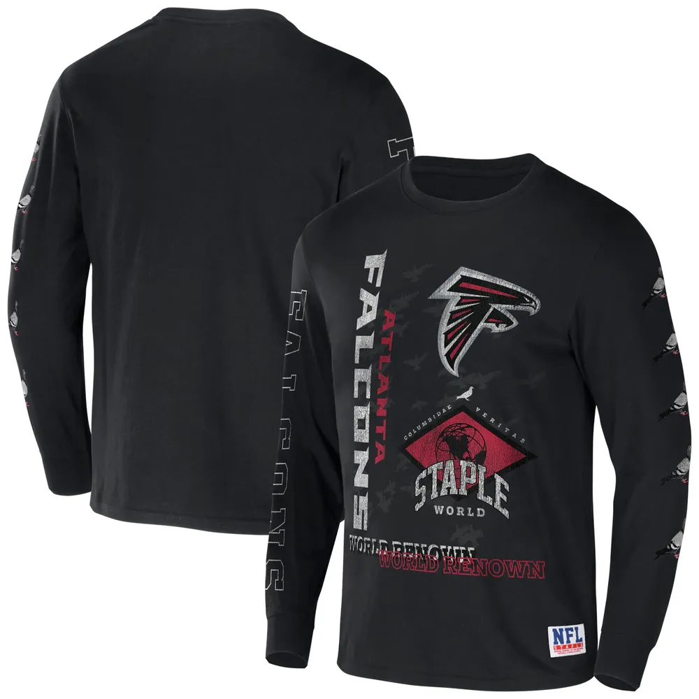 atlanta falcons long sleeve shirt