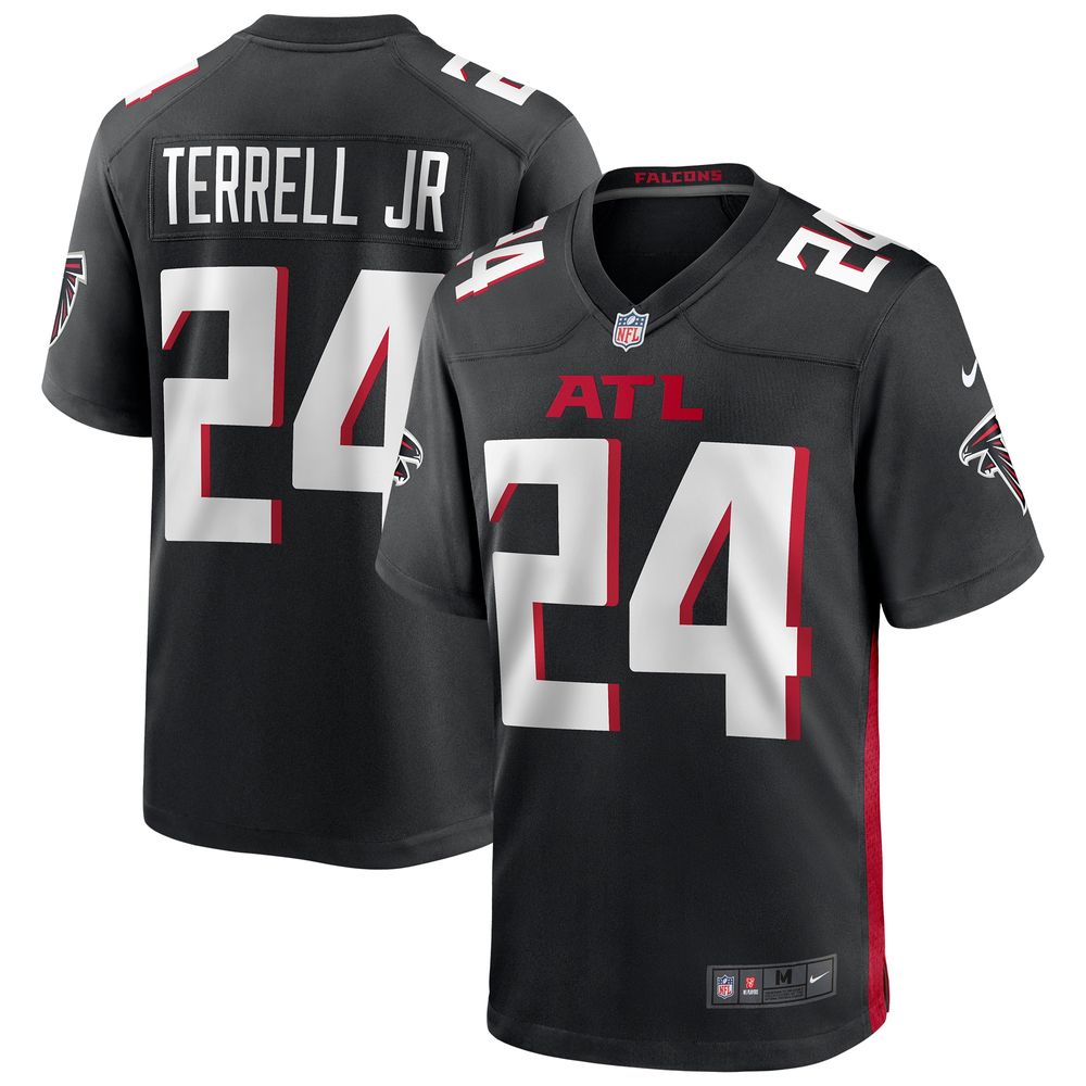 Nike Men's Nike A.J. Terrell Jr. Black Atlanta Falcons Player Game Jersey |  Bramalea City Centre