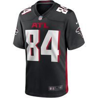 Men's Nike Alfred Jenkins Black Atlanta Falcons Game Retired Player Jersey