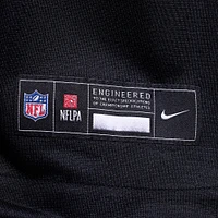 Maillot de joueur retraité Nike Alfred Jenkins des Atlanta Falcons pour homme, noir