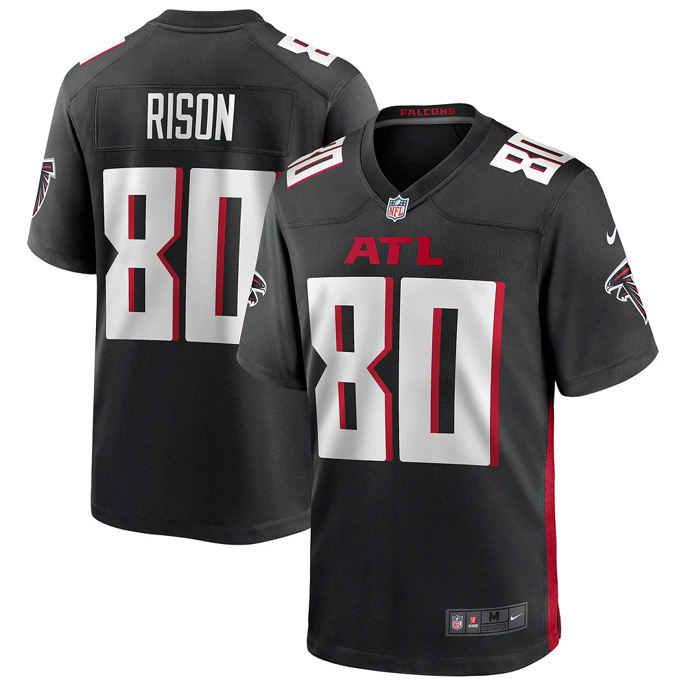 Maillot de joueur à la retraite Atlanta Falcons Nike Andre Rison pour homme Noir