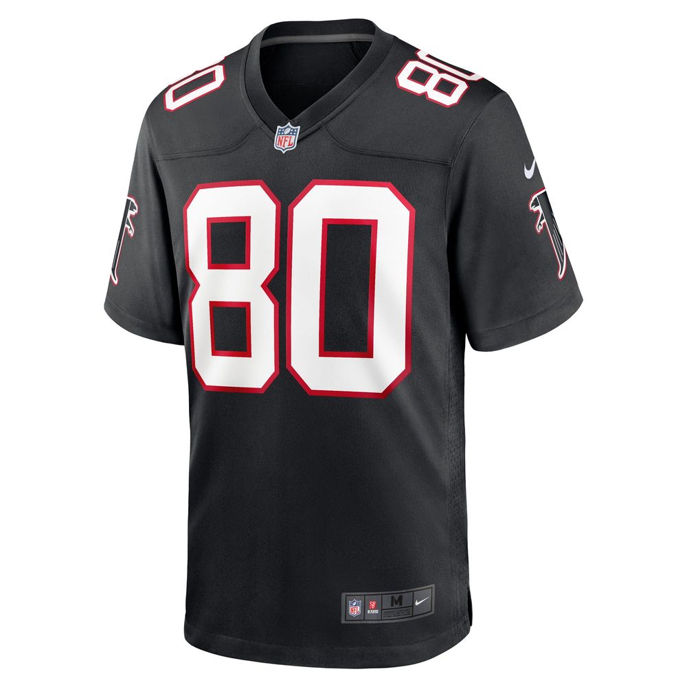 Men's Nike Andre Rison Black Atlanta Falcons Retired Player Jersey