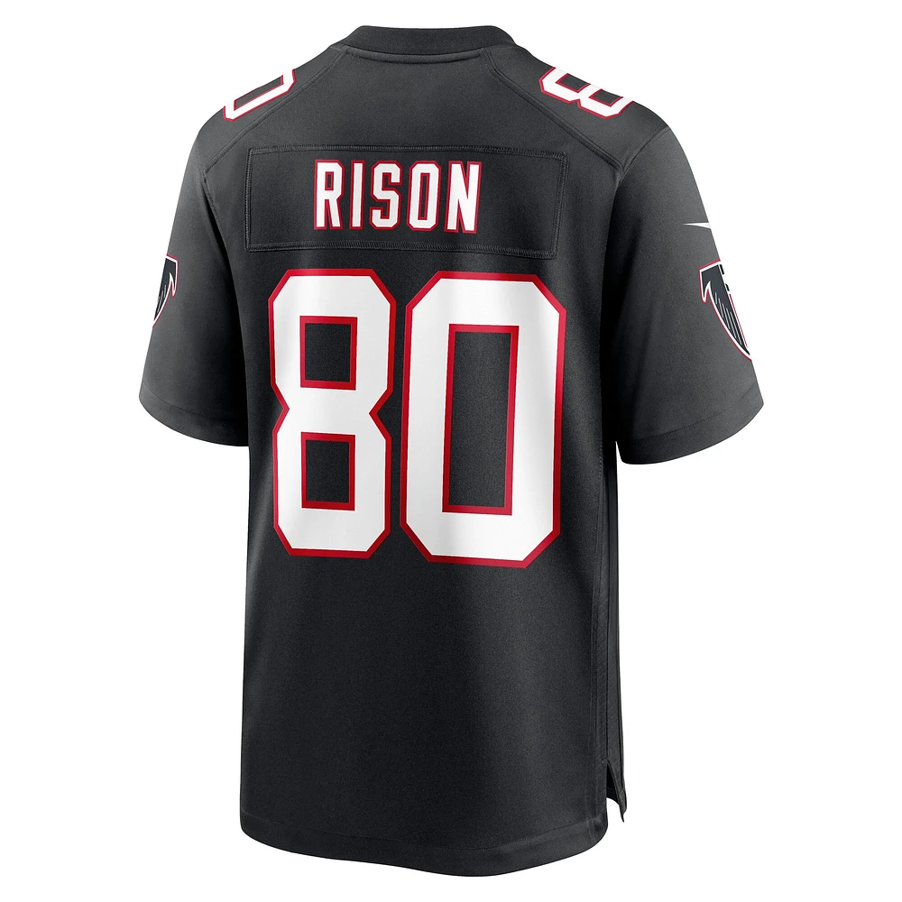 Maillot de joueur retraité Nike Andre Rison des Falcons d'Atlanta pour homme, noir